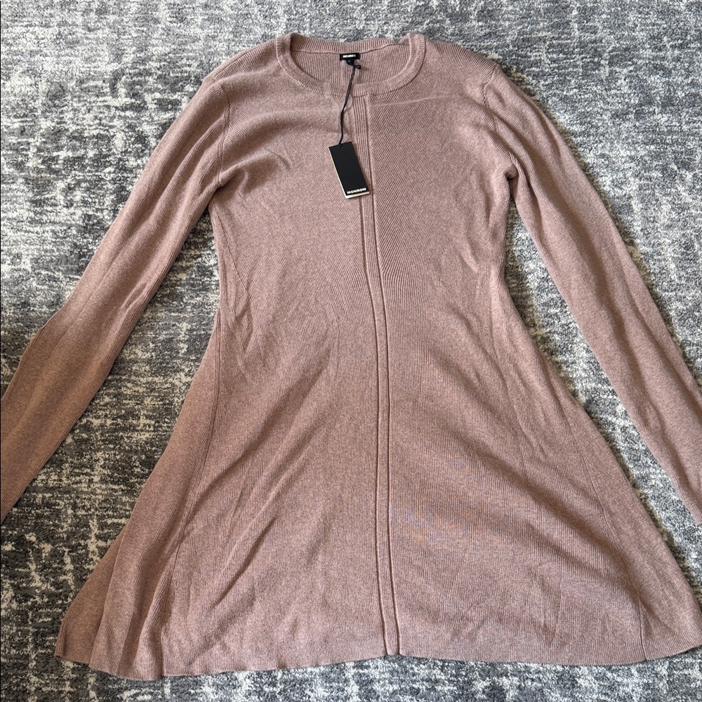 Monrow Tan Women's Dress
